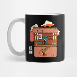 Rex-To Ramen | Ramen Restaurant Mug